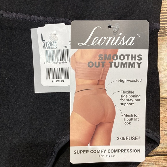 Leonisa High-Waisted Classic Shaping Brief NWT - Picture 4 of 4